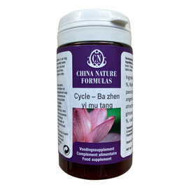 CHINA NATURE FORMULAS BA ZHEN YI MU TANG - CYCLE HERBS (100 COMPRIMÉS)