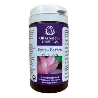CHINA NATURE FORMULAS BA ZHEN YI MU TANG - CYCLE HERBS  (100 COMPRIMÉS)