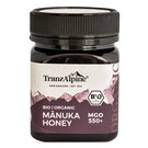 TRANZALPINE ORGANIC MANUKA HONEY MANUKA HONING MGO 550+ BIO ( 250 G)