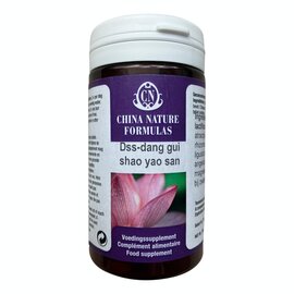 CHINA NATURE FORMULAS DSS - DANG GUI SHAO YAO SAN (100 TABLETTEN)