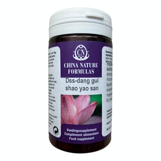 CHINA NATURE FORMULAS DSS - DANG GUI SHAO YAO SAN (100 TABLETTEN)