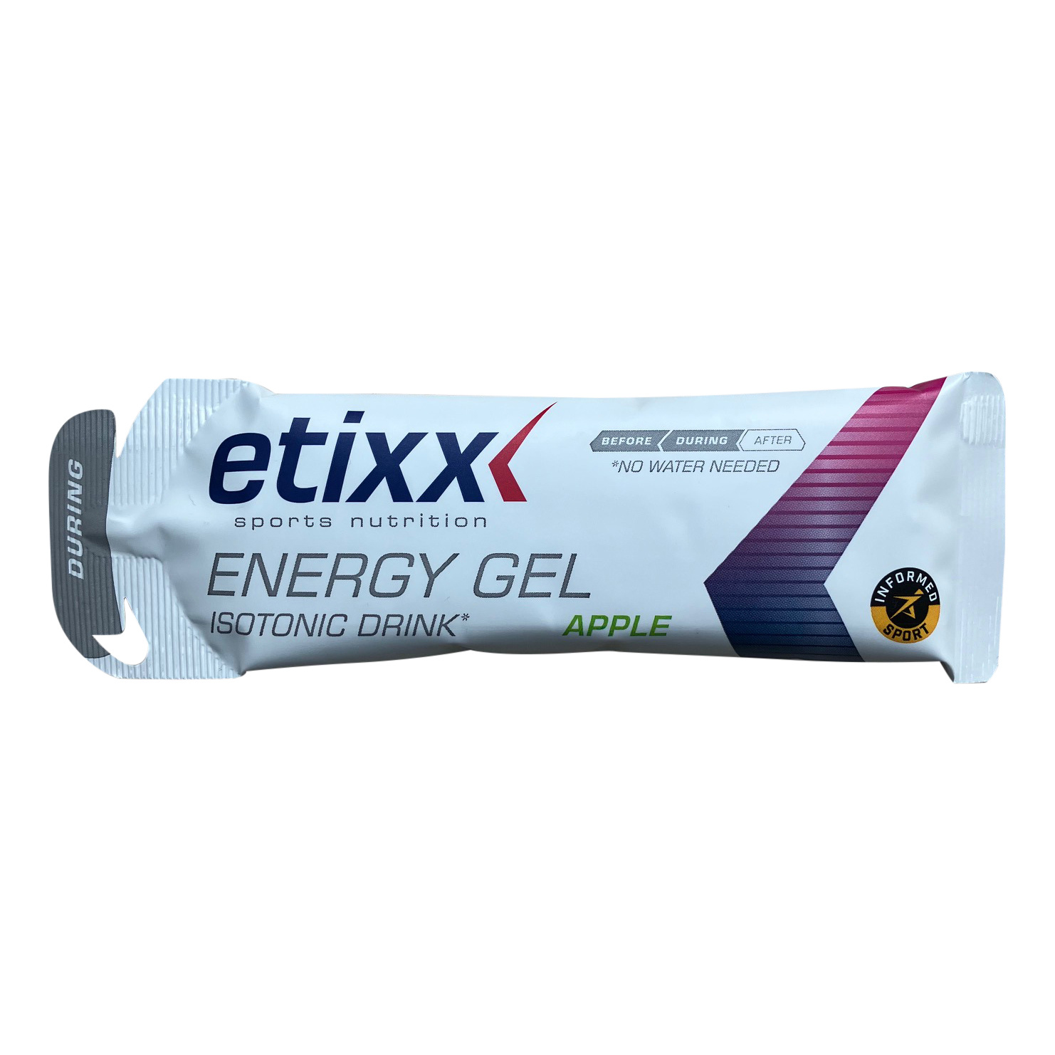 ETIXX Sports Nutrition ISOTONIC DRINK ENERGY GEL APPEL (60 ML)