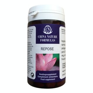 CHINA NATURE FORMULAS SHEN MIAN PIAN - REPOSE (100 COMPRIMÉS)