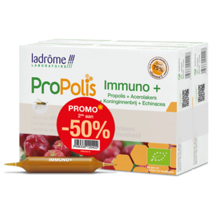 LADRÔME LABORATOIRE DUOPACK PROPOLIS BIOLOGIQUE IMMUNO+ AMPOULES 2 X (20 X 10 ML)