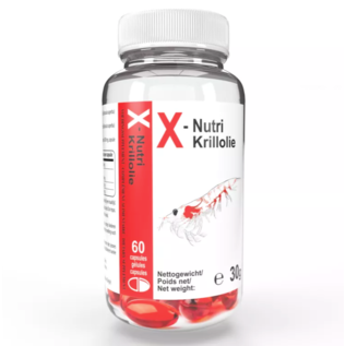 X-NUTRI X-NUTRI HUILE DE KRILL (60 SOFTGELS)