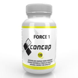 CONCAP SPORT  CONCAP FORCE 1 (120 CAPS)