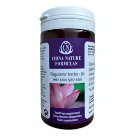 CHINA NATURE FORMULAS JIA WEI XIAO YAO SAN - REGULATOR HERBS (100 TABLETTEN)