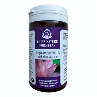 CHINA NATURE FORMULAS JIA WEI XIAO YAO SAN - REGULATOR HERBS (100 TABLETTEN)