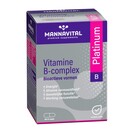 MANNAVITAL NATURAL PRODUCTS VITAMINE B-COMPLEX PLATINUM (60 V-CAPS)