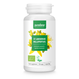 PURASANA NATURAL PROTECTION MILLEPERTUIS BIO - HYPERICUM PERFORATUM 230 MG (120 V-CAPS)