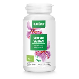 PURASANA NATURAL PROTECTION  SAFRAN EXTRAIT 15 MG (60 V-CAPS)