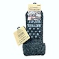 GREVEL SOCKS HUISSOKKEN ANTISLIP ANTRACIET (MAAT 39-42)