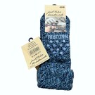 GREVEL SOCKS HUISSOKKEN ANTISLIP DONKERBLAUW (MAAT 43-46)
