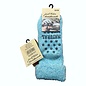 GREVEL SOCKS CHAUSSETTES D'INTÉRIEUR ANTIDÉRAPANTE BLEU CLAIR (TAILLE 35-38)