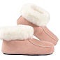 FELLHOF LAMBSKIN BOOTIES ROSE (TAILLE 40)