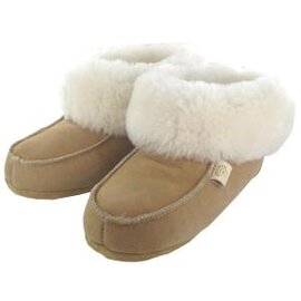 FELLHOF LAMBSKIN BOOTIES BEIGE (TAILLE 37)