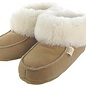 FELLHOF LAMBSKIN HUISBOOTIES BEIGE (MAAT 43)