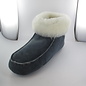 FELLHOF LAMBSKIN HUISBOOTIES BLAUWGRIJS (MAAT 36)