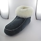 FELLHOF LAMBSKIN HUISBOOTIES BLAUWGRIJS (MAAT 41)