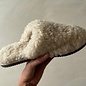 FELLHOF LAMBSKIN PANTOUFLES CURLY NATURE (TAILLE 36/37)