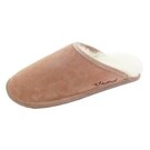 FELLHOF LAMBSKIN TRENDY PANTOFFEL ROZE (MAAT 36/37)