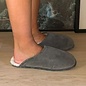 FELLHOF LAMBSKIN TRENDY PANTOFFEL GRIJS (MAAT 42/43)