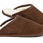 FELLHOF LAMBSKIN PANTOUFFLE TRENDY MARRON FONCÉ (TAILLE 46/47)