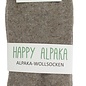 GREVEL SOCKS HAPPY ALPACA CHAUSSETTES DUOPACK BEIGE/NOIR (TAILLE 43/46)