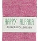 GREVEL SOCKS HAPPY ALPACA CHAUSSETTES DUOPACK CORAIL/ORCHIDÉE (TAILLE 39/42)