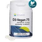 SPRINGFIELD NUTRACEUTICALS VITAMINE D3 - VEGAN - 75  MCG - 3000 IU (90 V-GELS)