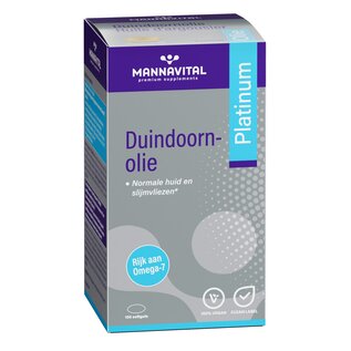 MANNAVITAL NATURAL PRODUCTS DUINDOORNOLIE PLATINUM (150 V-SOFTGELS)