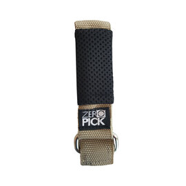 ZERO PICK GRIJZE OPLAADBARE ARMBAND GROOT FORMAAT (VOLWASSENE) + BIO CITRONELLA DIFFUSER