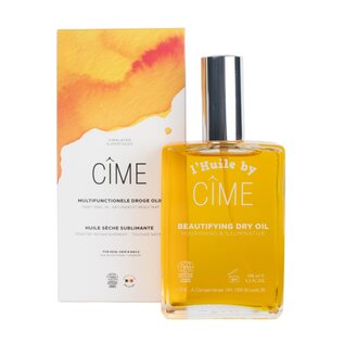CÎME L’HUILE BY CÎME - HUILE SÈCHE SUBLIMANTE POUR PEAU, CHEVEUX & ONGLES NUTRITIVE & ILLUMINATRICE (100 ML)