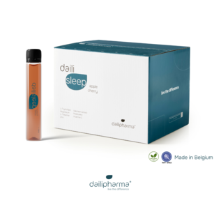 DAILIPHARMA DAILI SLEEP GOÛT POMME-CERISE AMPOULES (28 X 25 ML)