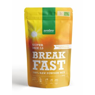 PURASANA NATURAL PROTECTION POUDRE MÉLANGE PETIT-DÉJEUNER SUPER MIX (250 G)