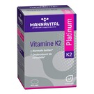 MANNAVITAL NATURAL PRODUCTS VITAMINE K2 PLATINUM (60 V-CAPS)