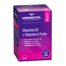 MANNAVITAL NATURAL PRODUCTS VITAMINE D3 + VITAMINE A FORTE (90 CAPS)