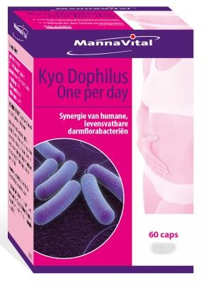 MANNAVITAL NATURAL PRODUCTS KYO DOPHILUS ONE PER DAY (60 CAPS)