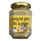 BIJENHOF BEE PRODUCTS HONING MET GEMBER (250 G)