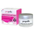 PROPOLIA BEE PRODUCTS CRÈME RICHE ANTI-ÂGE + POLLEN ET ACIDE HYALURONIQUE (50 ML)