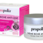 PROPOLIA BEE PRODUCTS CRÈME RICHE ANTI-ÂGE + POLLEN ET ACIDE HYALURONIQUE (50 ML)