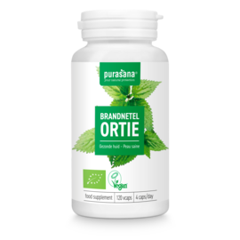 PURASANA NATURAL PROTECTION ORTIE BIO - URTICA DIOICA 210 MG (120 V-CAPS)
