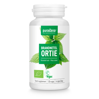 PURASANA NATURAL PROTECTION ORTIE BIO - URTICA DIOICA 210 MG (120 V-CAPS)