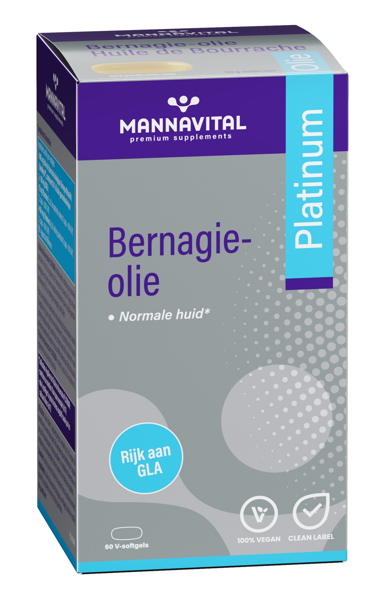 LADRÔME LABORATOIRE BERNAGIE-OLIE PLATINUM (60 V-SOFTGELS