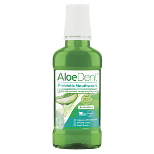 ALOE DENT ORAL CARE ALOE DENT BAIN DE BOUCHE PROBIOTIQUE  (250 ML)