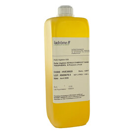 LADRÔME LABORATOIRE HUILE VIERGE DE NOYAUX D’ABRICOT BIOLOGIQUE (1L)
