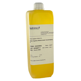 LADRÔME LABORATOIRE HUILE VIERGE D’ARGAN BIOLOGIQUE (1L)