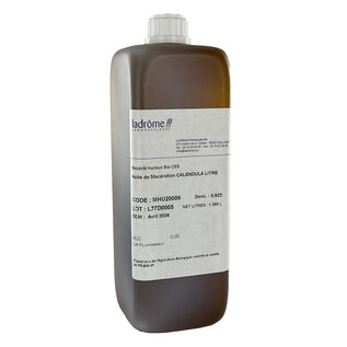 LADRÔME LABORATOIRE HUILE DE MACÉRATION DE CALENDULA BIOLOGIQUE (1L)