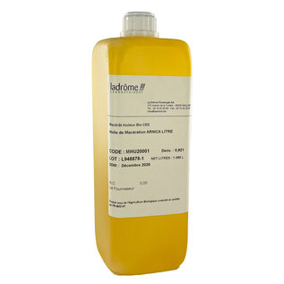 LADRÔME LABORATOIRE HUILE DE MACÉRATION D’ARNICA BIOLOGIQUE (1L)