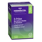 MANNAVITAL NATURAL PRODUCTS D-PRITON MET SAFFRAAN, RHODIOLA & VIT. B (60 V-CAPS)